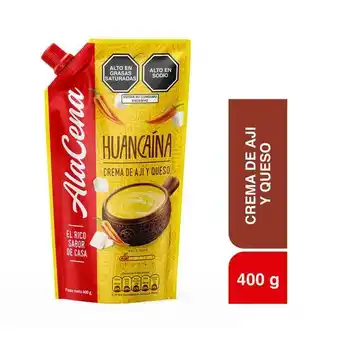 Vivanda Crema huancaína alacena doypack 400g oferta