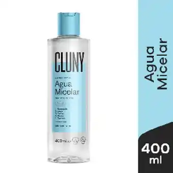 InkaFarma Agua micelar facial cluny - frasco 400 ml oferta