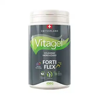 InkaFarma Vitagel colágeno hidrolizado fortiflex polvo oferta