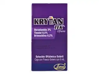 InkaFarma Krytan tek solución oftálmica - frasco 5 ml oferta