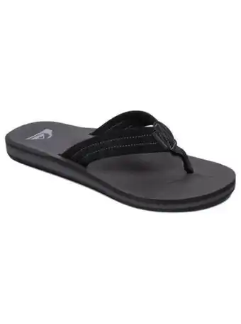The Box Sandalias para hombre quiksilver beach carver leather sbkm oferta