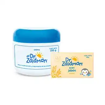 Mifarma Crema para escaldadura dr. zaidman + regalo - kit 1 un oferta