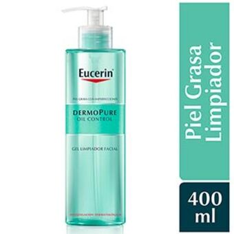 Mifarma Gel limpiador facial eucerin dermopure - frasco 400 ml oferta