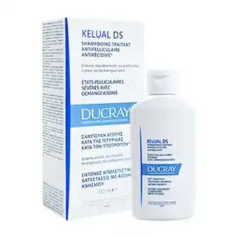 Mifarma Shampoo anticaspa kelual ds ducray - frasco 100 ml oferta