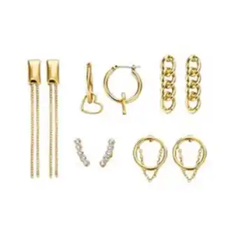 Ésika Estuche de aretes x5 modern trend oferta