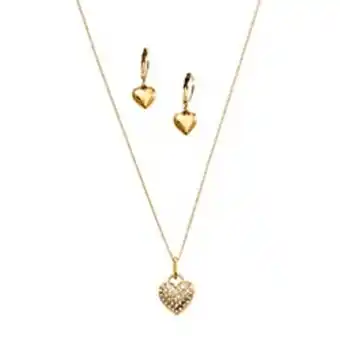 Ésika Estuche collar + aretes love again oferta