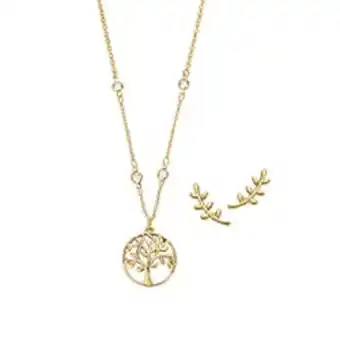 Ésika Estuche collar + aretes new life oferta