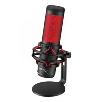Phantom Hyperx micrófono quadcast oferta