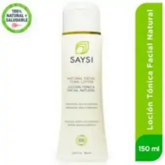 Freshmart Loción tónica facial natural saysi (hamamelis, aloe, calendula, manzanilla) - envasre 150ml - unidad oferta