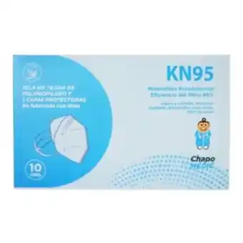 Mifarma Mascarilla kn95 chapomedic - caja 10 un oferta