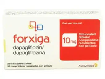 Mifarma Forxiga 10 mg comprimido recubierto oferta