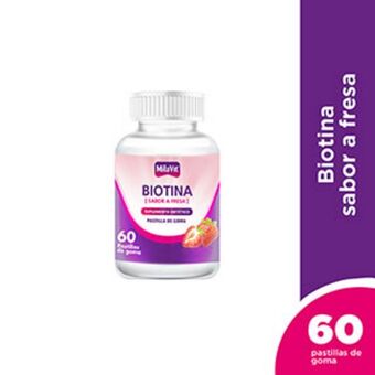 Mifarma Biotina pastilla de goma oferta