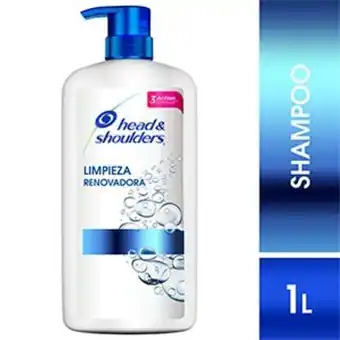 Mifarma Shampoo head & shoulders limpieza renovadora - frasco 1000 ml oferta