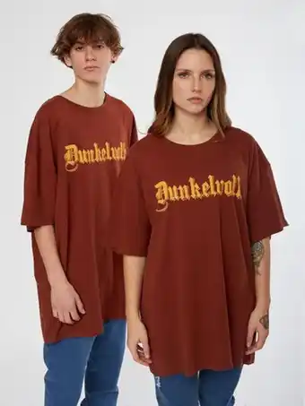 The Box Polo dunkelvolk oversize gothic logo chry oferta