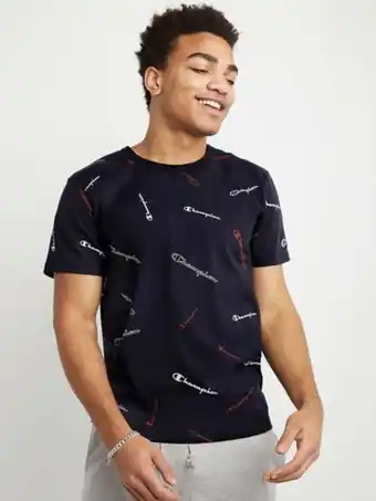 The Box Polo para hombre champion t5747p classic logo aop tee +c9 oferta