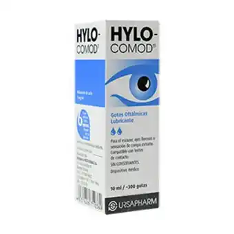 Mifarma Hylo comod 1mg/ml solución oftalmica - frasco 10 ml oferta
