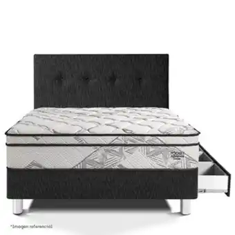 Paraiso del Perú Dormitorio con cajones pocket advance | 1.5 plazas oferta