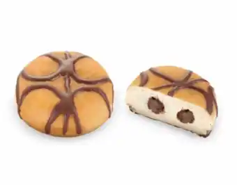 Freshmart Berlinas rellenas de chocolate master bread - caja 6 unidades - pack oferta
