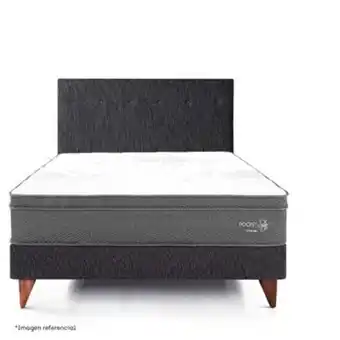 Paraiso del Perú Dormitorio europeo pocket star | queen oferta