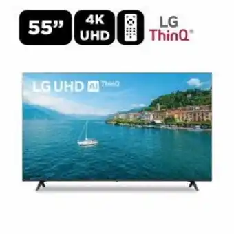 Carsa Televisor 55'' lg led 4k ultra hd smart thinq ai 55up7760psb (2021) oferta