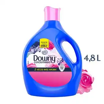 Tottus Suav acond tela downy concentrado floral x 4.8l oferta