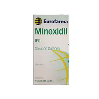 InkaFarma Minoxidil 5% solución cutánea oferta
