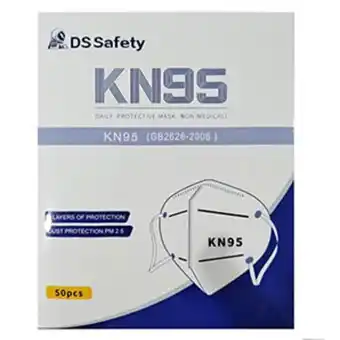 InkaFarma Mascarilla kn95 ds safety oferta
