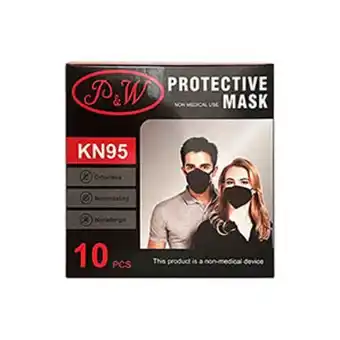 InkaFarma Mascarilla kn95 p&w negra oferta