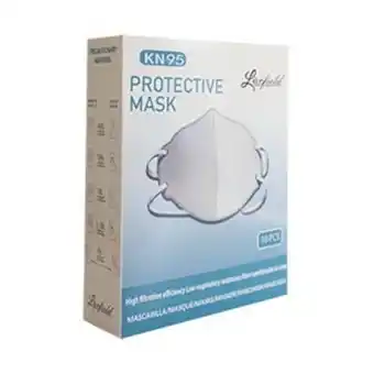 InkaFarma Mascarilla kn95 blanca - caja 10 un oferta
