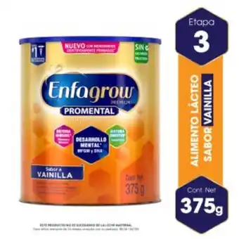 InkaFarma Enfagrow premium pro mental niños en crecimiento sabor vainilla - lata 375 g oferta