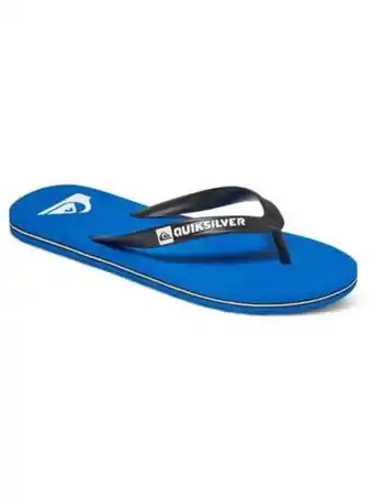 The Box Sandalias para hombre quiksilver beach molokai flip-flops xkbk oferta