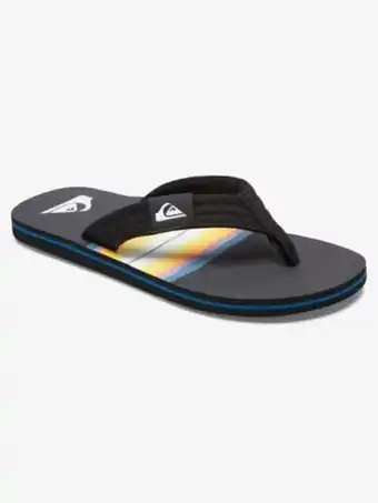 The Box Sandalias para hombre quiksilver flip flop molokai layback kvj2 oferta