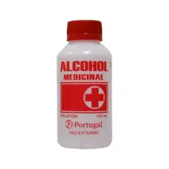 InkaFarma Alcohol medicinal 70% - frasco 120 ml oferta