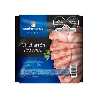 Tottus Six pack chicharrón de prensa san fernando 85 gr oferta