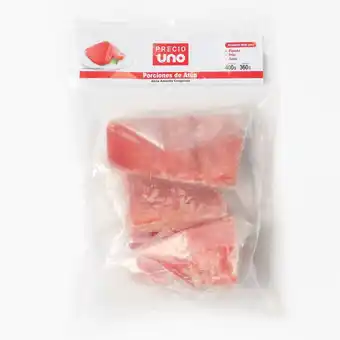 Tottus Porciones de atún precio uno 400 g oferta