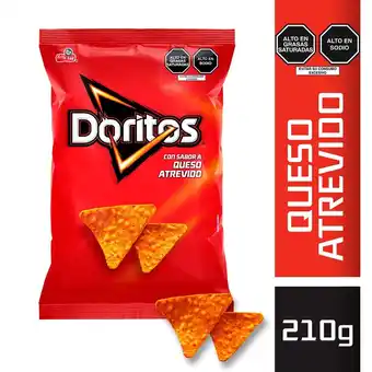 Tottus Doritos 210 g oferta