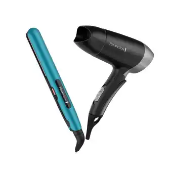 Tottus Combo plancha y secadora viajera oferta