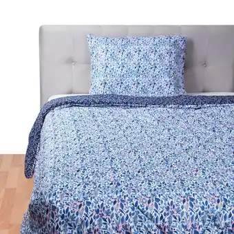 Tottus Cubrecama vera est 1.5plz colores oferta