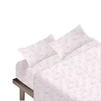 Tottus Juego de sabanas est king hojas oferta