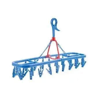 Tottus Colgador multiuso plegable rectangular 24 unidades oferta