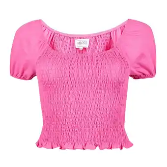 Tottus Polo panal mujer s rosado oferta