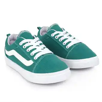 Tottus Lona zapatilla line verde 31 oferta