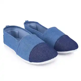 Tottus Lona alpargata punta denim 40 oferta