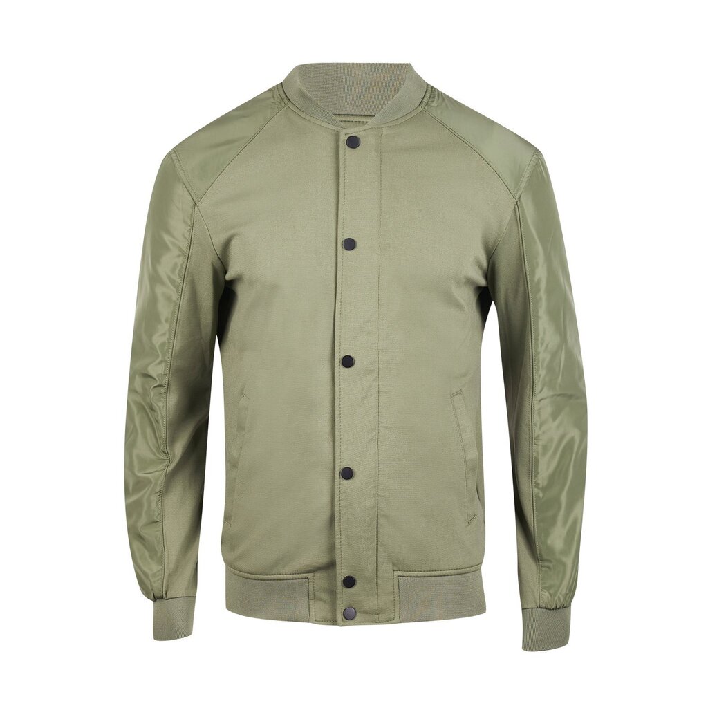 Tottus Casaca bomber hombre xl verde oferta