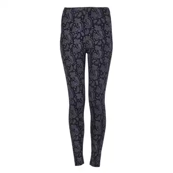 Tottus Legging print mujer m negro oferta