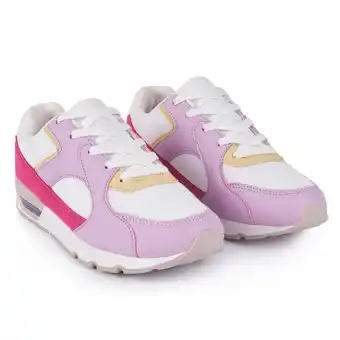 Tottus Zapatilla sport bright rosa 35 oferta