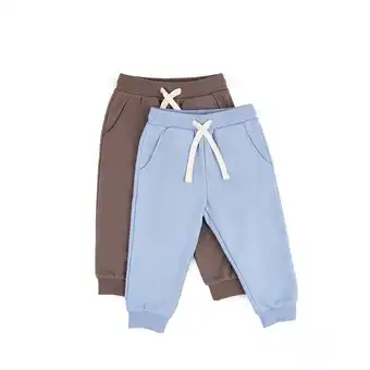Tottus Pack 2 jogger franela beb� talla 18m cel/gris oc oferta