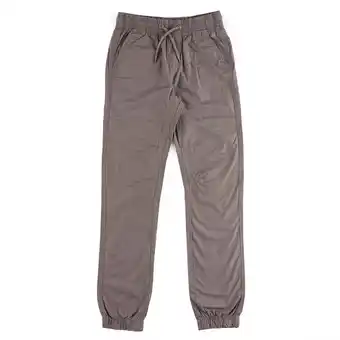 Tottus Pantalon jogger paper niño teen talla 16 gris oc oferta