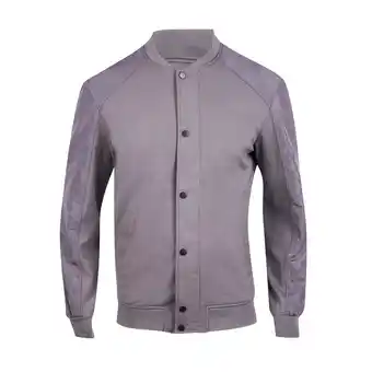 Tottus Casaca bomber hombre m plomo oferta