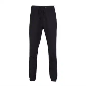 Tottus Pantalon color entero hombre 40 negro oferta